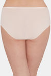 Wacoal Medium Rise Half Coverage Hipster Panty - Black Beige Frostgrey — thumbnail 3